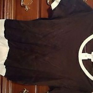 Joan Vass cotton sweater Medium NWT